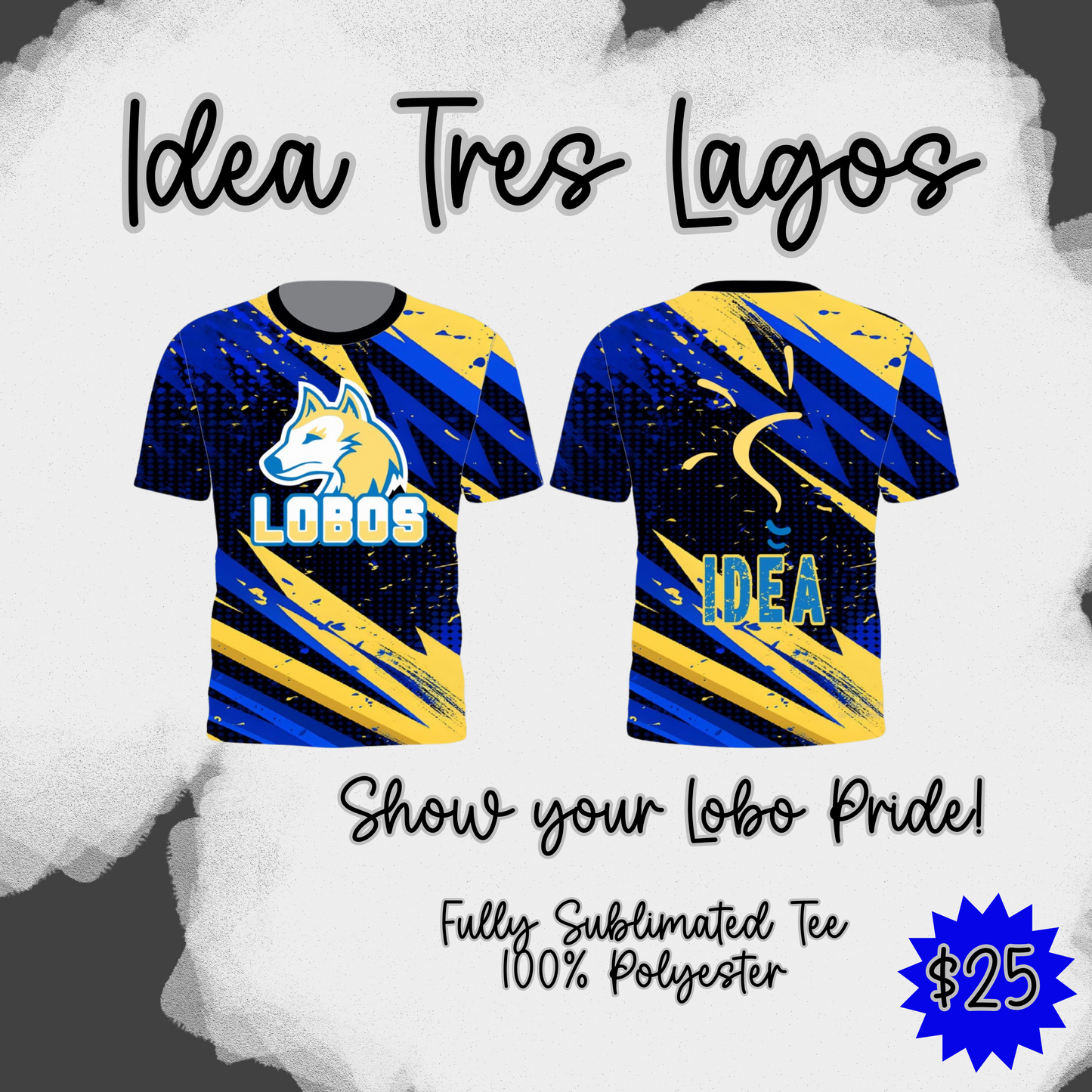 Idea Tres Lagos Lobos Spirit Shirt
