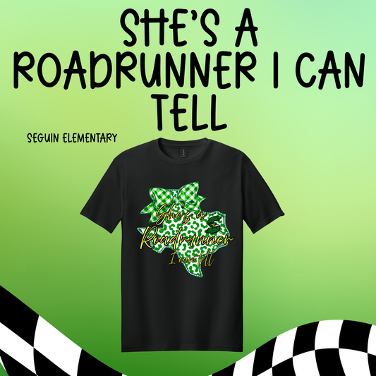 She's a Roadrunner I can tell T-shirt
