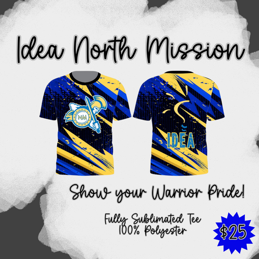 Idea North Mission Warriors Spirit Shirt