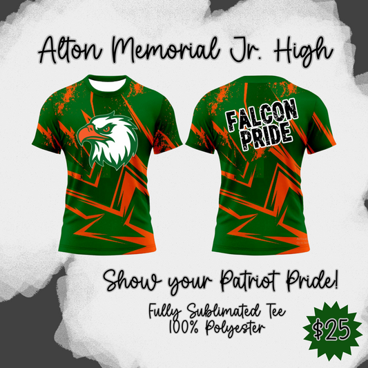 Alton Memorial Jr. High Spirit Shirt