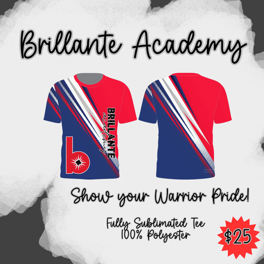 Brillante Academy Spirit Shirt