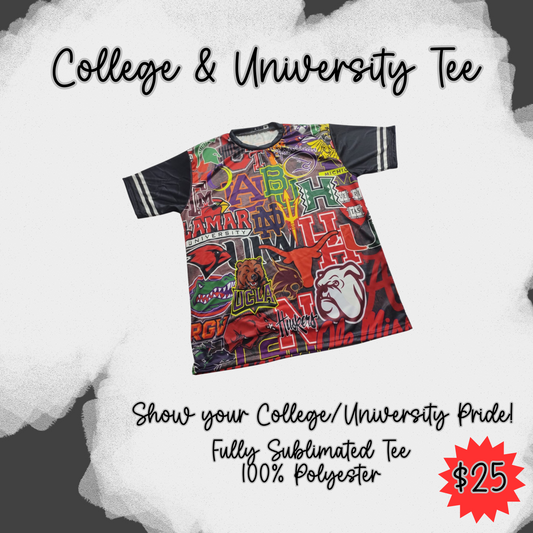 College/University Spirit Shirt