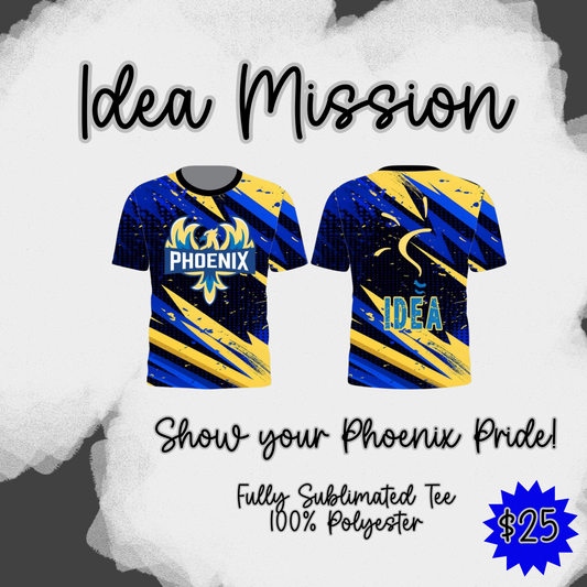 Idea Mission Phoenix Spirit Shirt