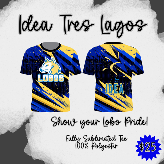 Idea Tres Lagos Lobos Spirit Shirt