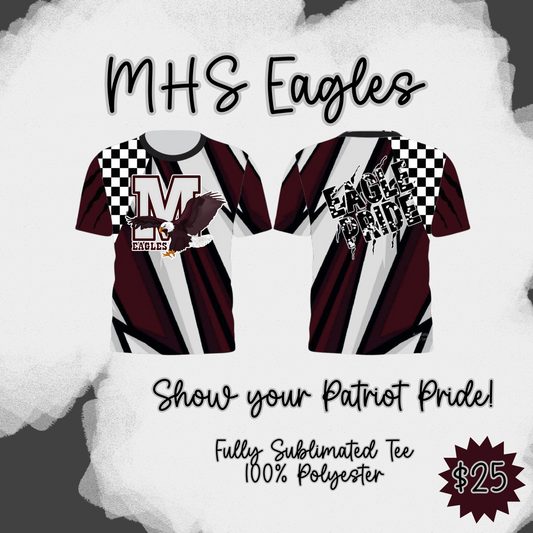 MHS Eagles Spirit Shirt