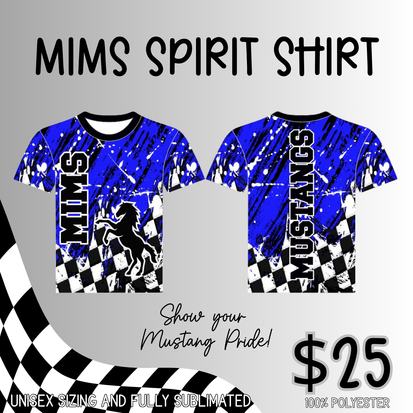 Mims Elementary Spirit Shirt