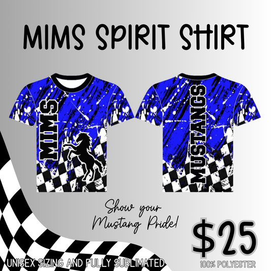 Mims Elementary Spirit Shirt