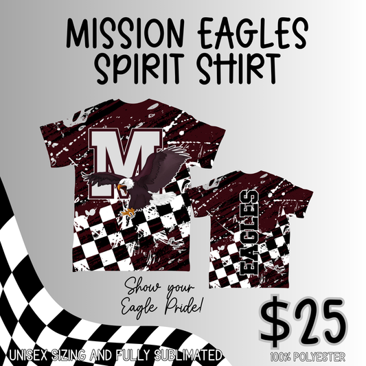 MHS Eagles Spirit Shirt
