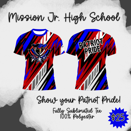 Mission Jr. High School Spirit Shirt