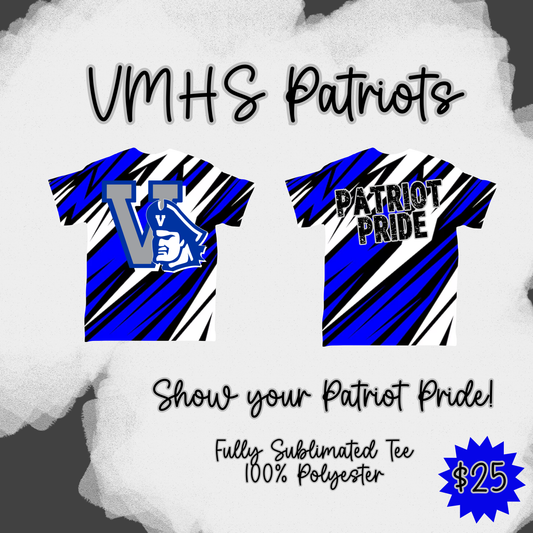 VMHS Patriots Spirit Shirt