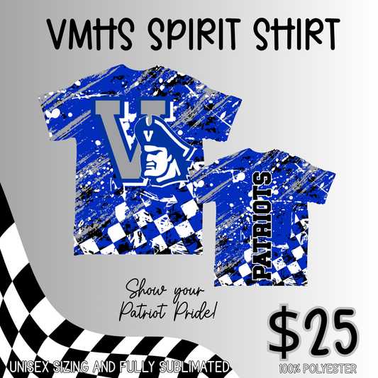 VMHS Patriots Spirit Shirt